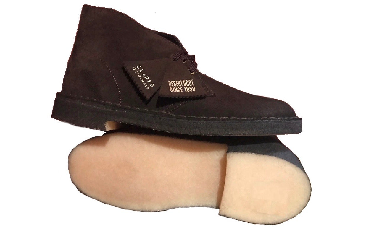 Brown Suede Desert Boot