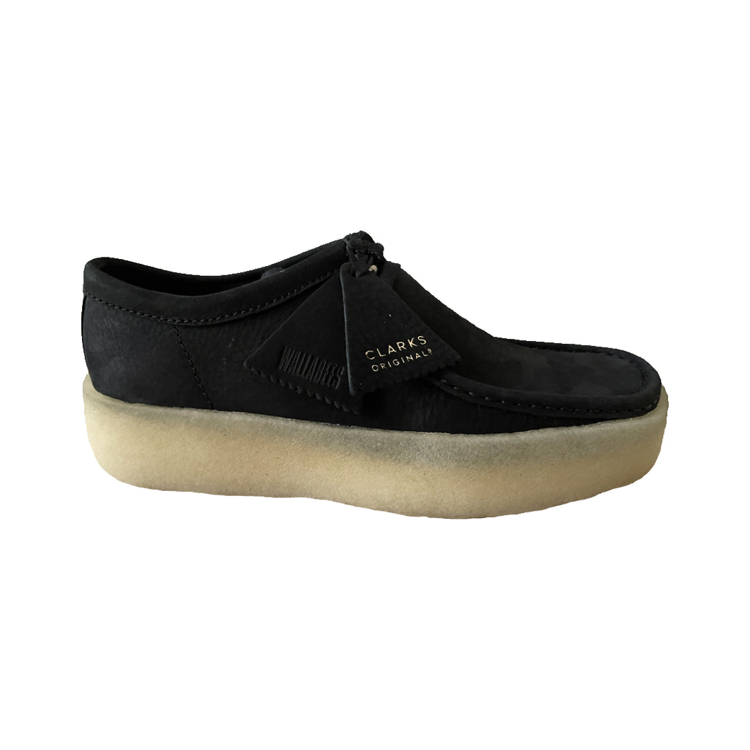 Black Nubuck Wallabee Cup