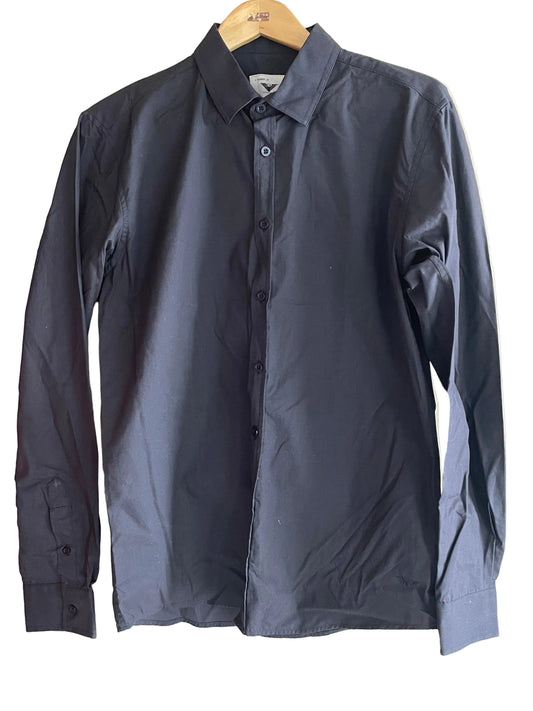 Black Button Up Shirt