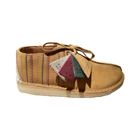 Dark Ochre Suede Desert Trek