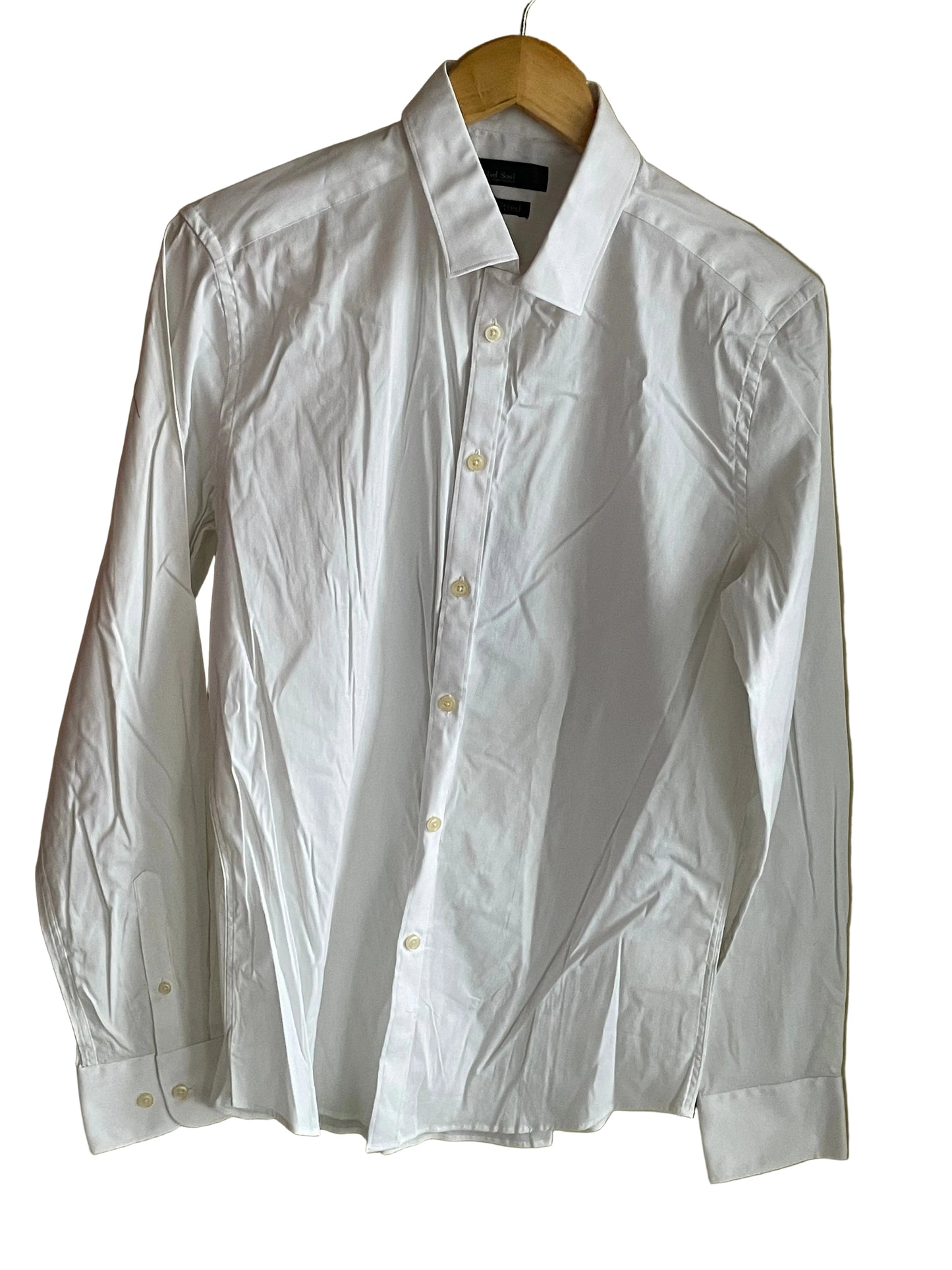 White Button Up Shirt