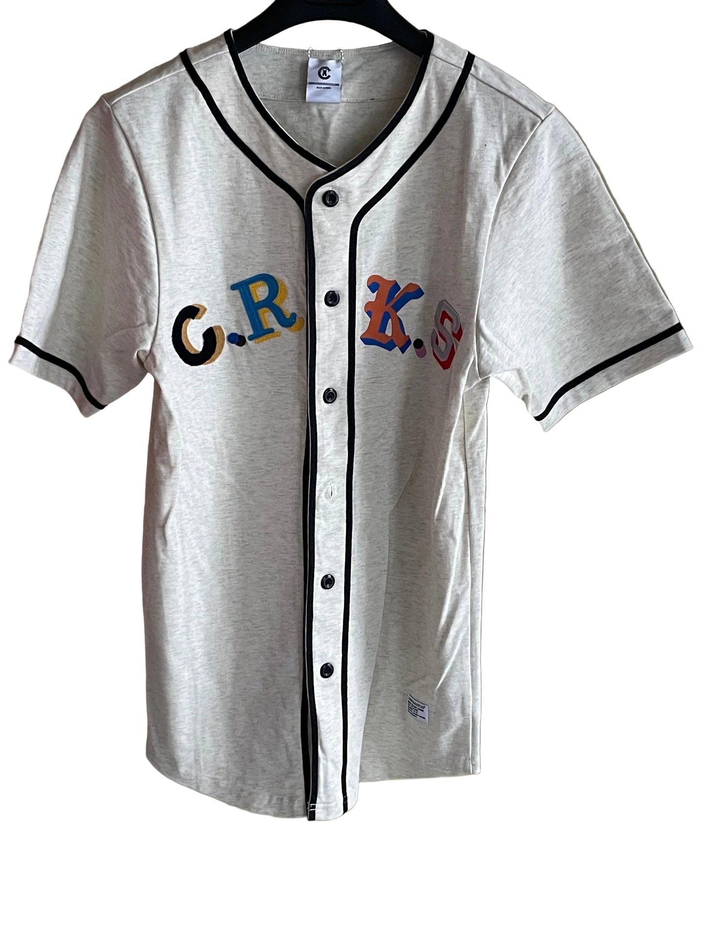 White Button up Jersey
