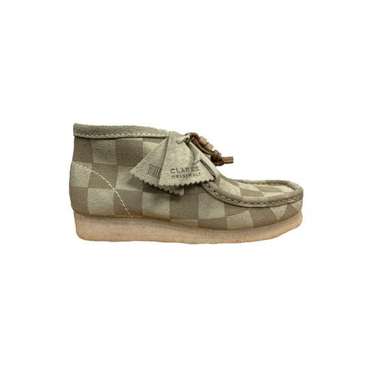 Maple Check Wallabee Boot