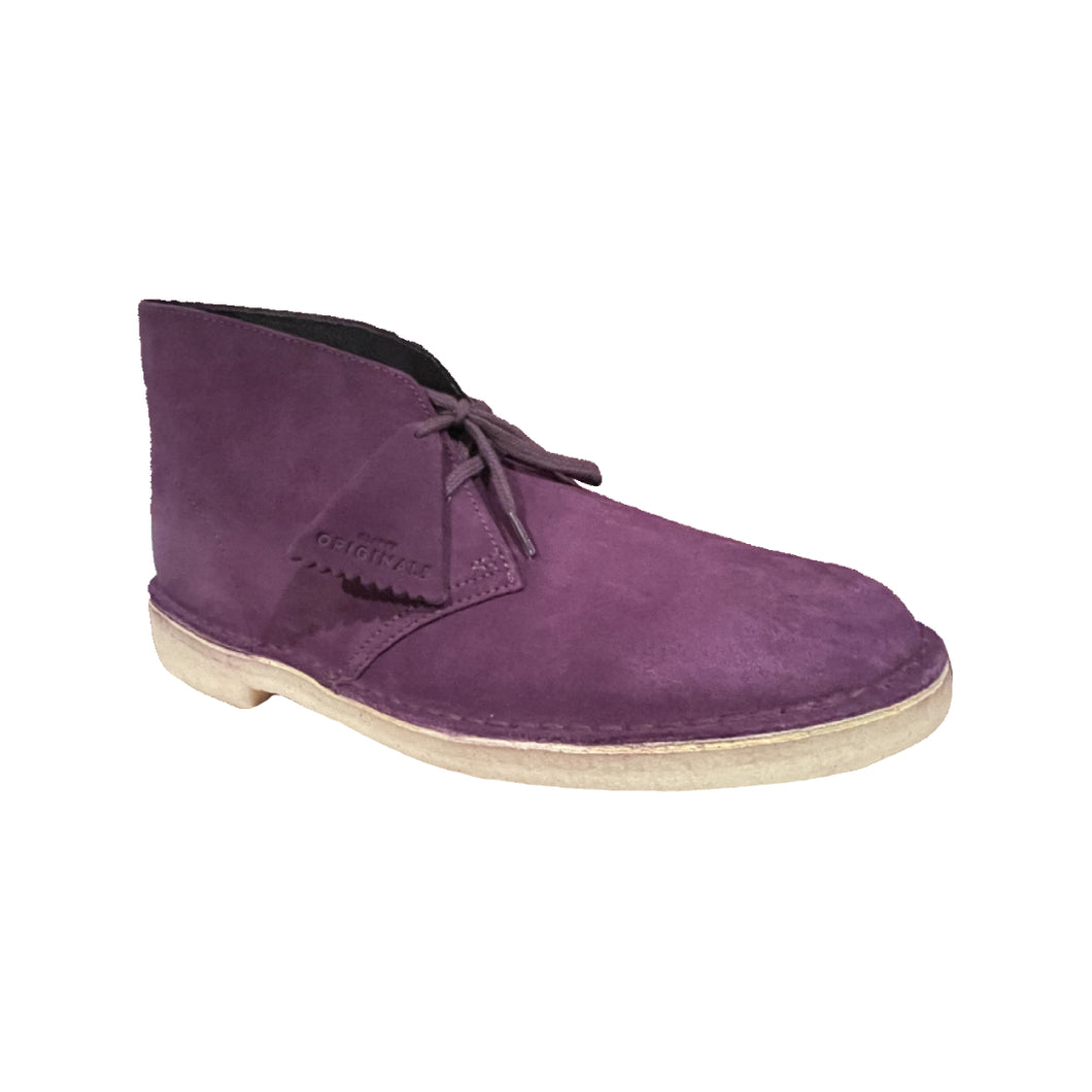 Light Deep Purple Desert Boot