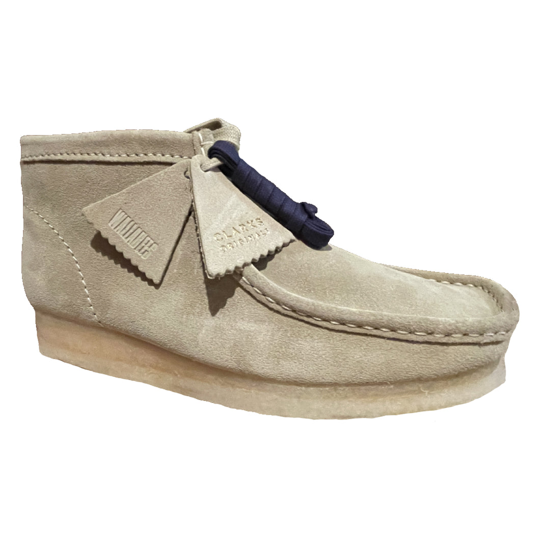 Maple Suede Wallabee Boot