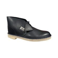 Load image into Gallery viewer, Navy Leather Desert Boot
