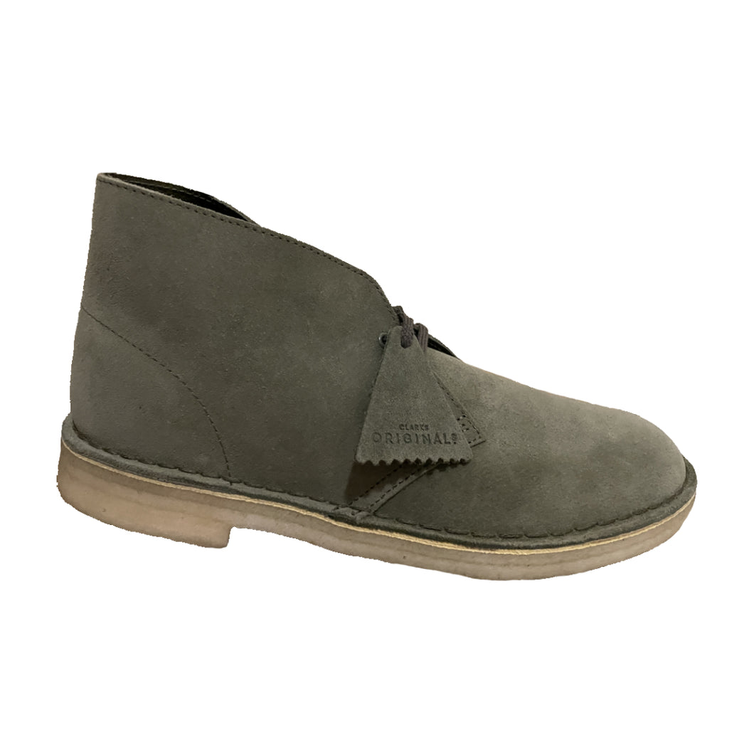 Olive Suede Desert Boot