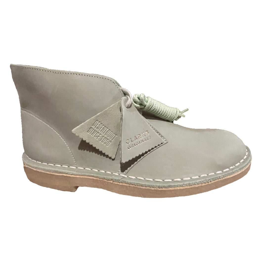 Pale Green Desert Boot