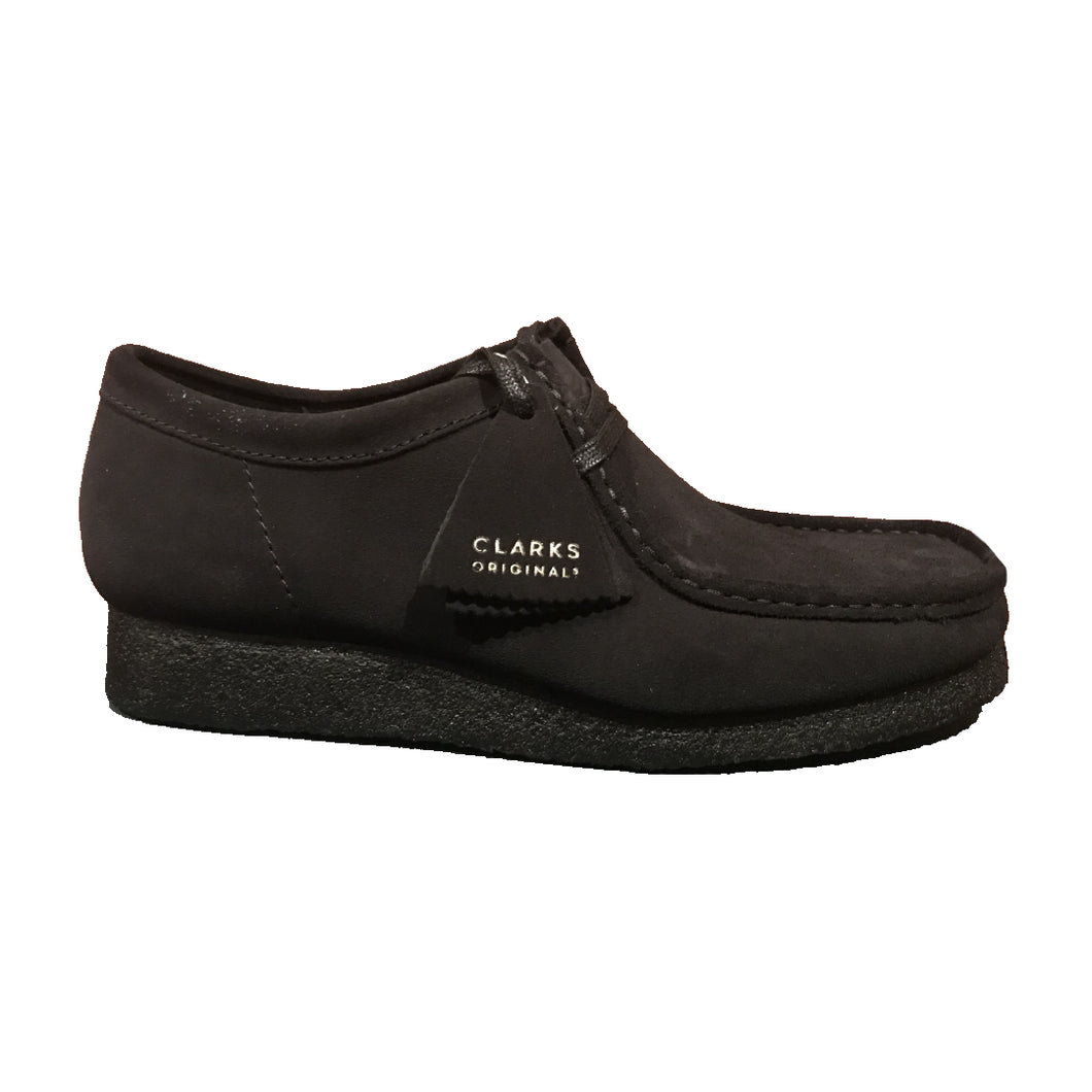 Black Suede Wallabee (Lowcut)