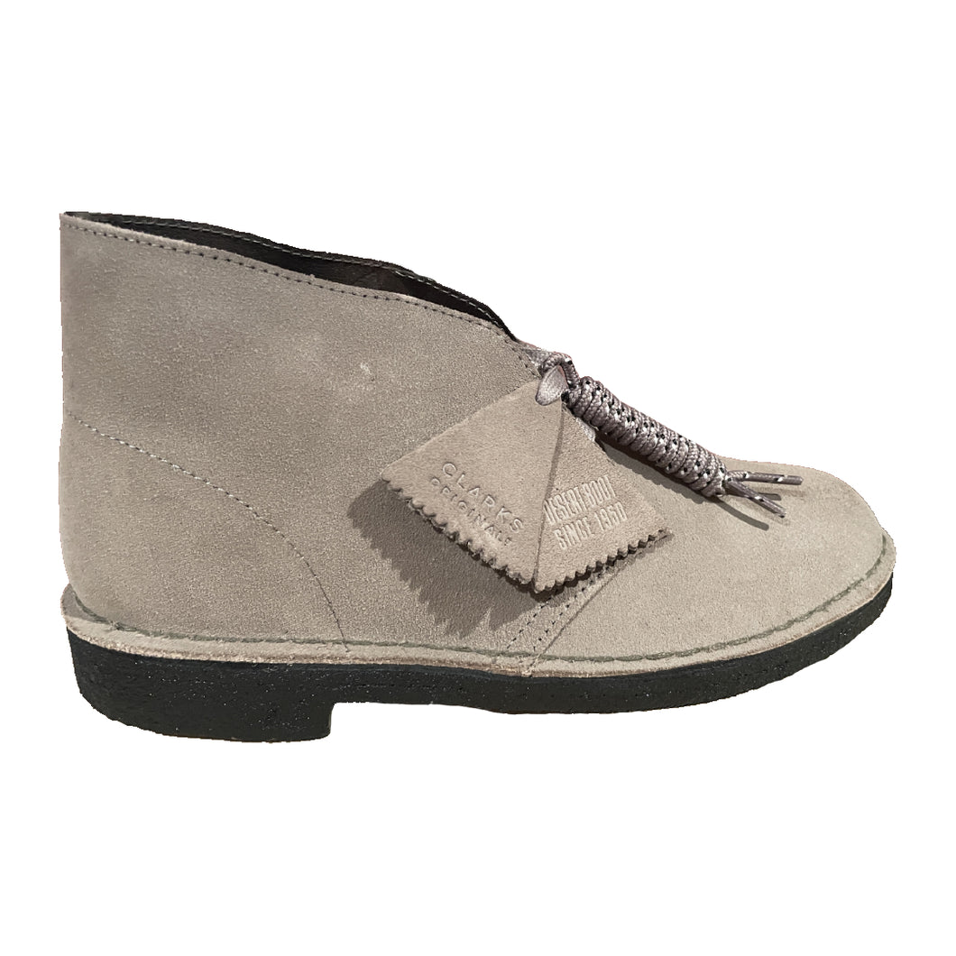 Grey Suede Desert Boot