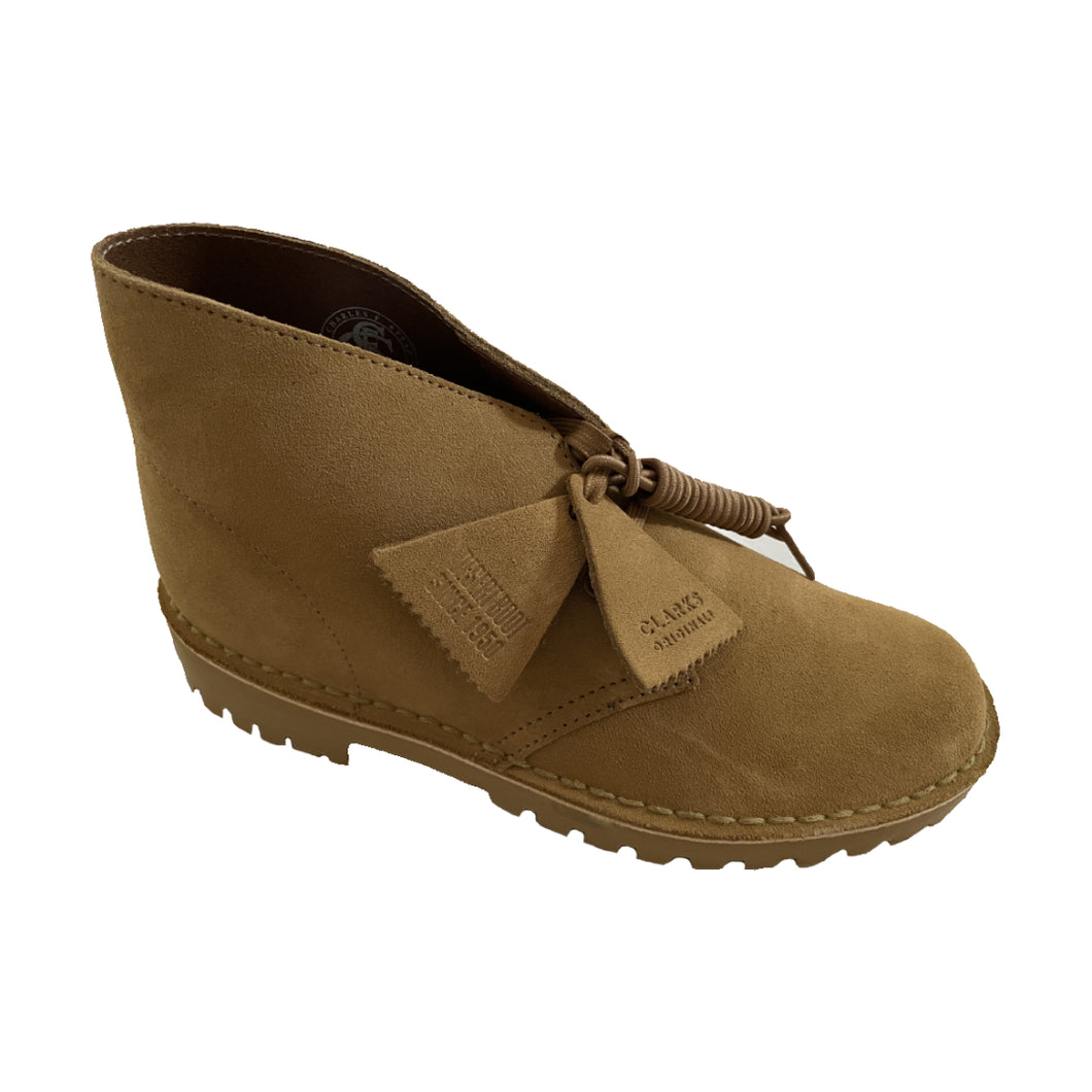 Oakmoss Suede Desert Rock