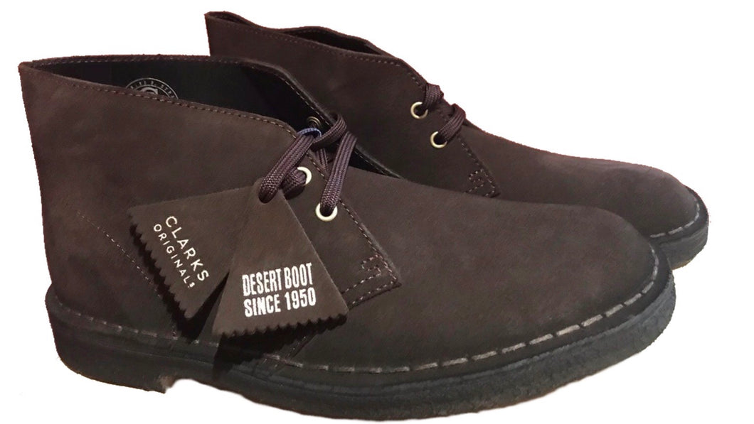 Brown Suede Desert Boot