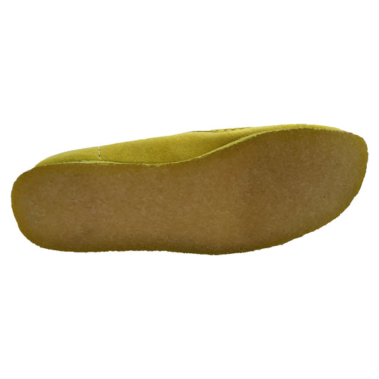 Lime Wallabee Boot