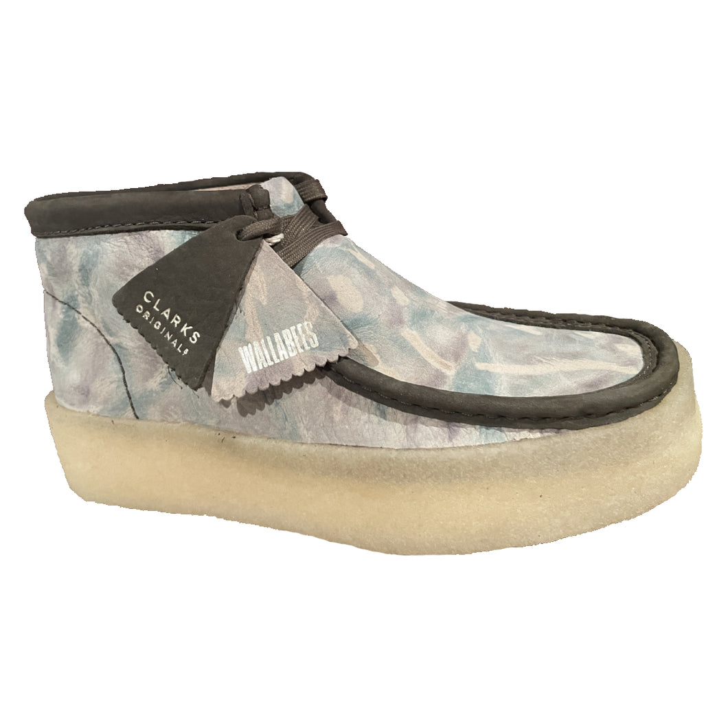 Green Camouflage Wallabee Cup