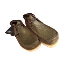 Load image into Gallery viewer, Olive Wallabee Boots
