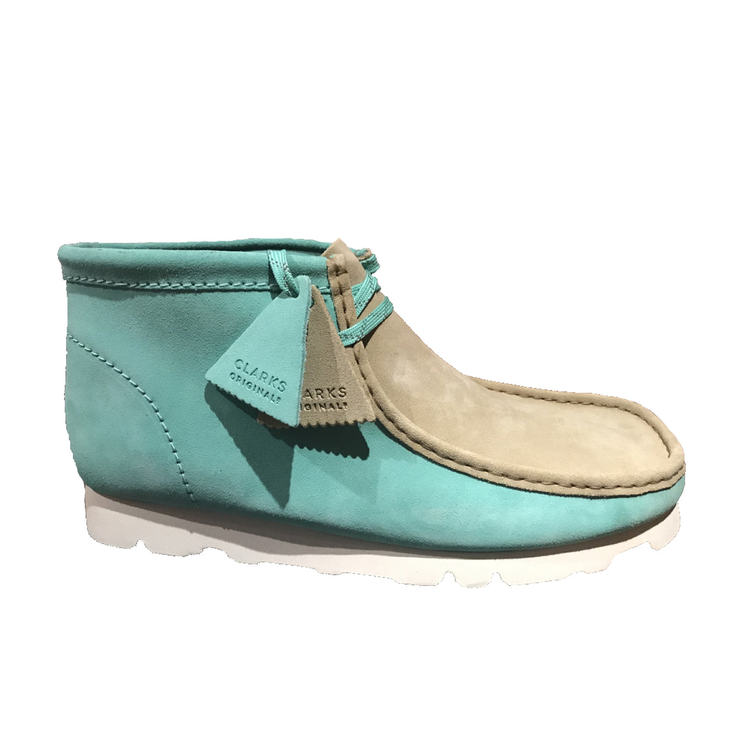 Spearmint Wallabee