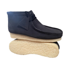 Load image into Gallery viewer, Dark Blue Suede Wallabee Boot
