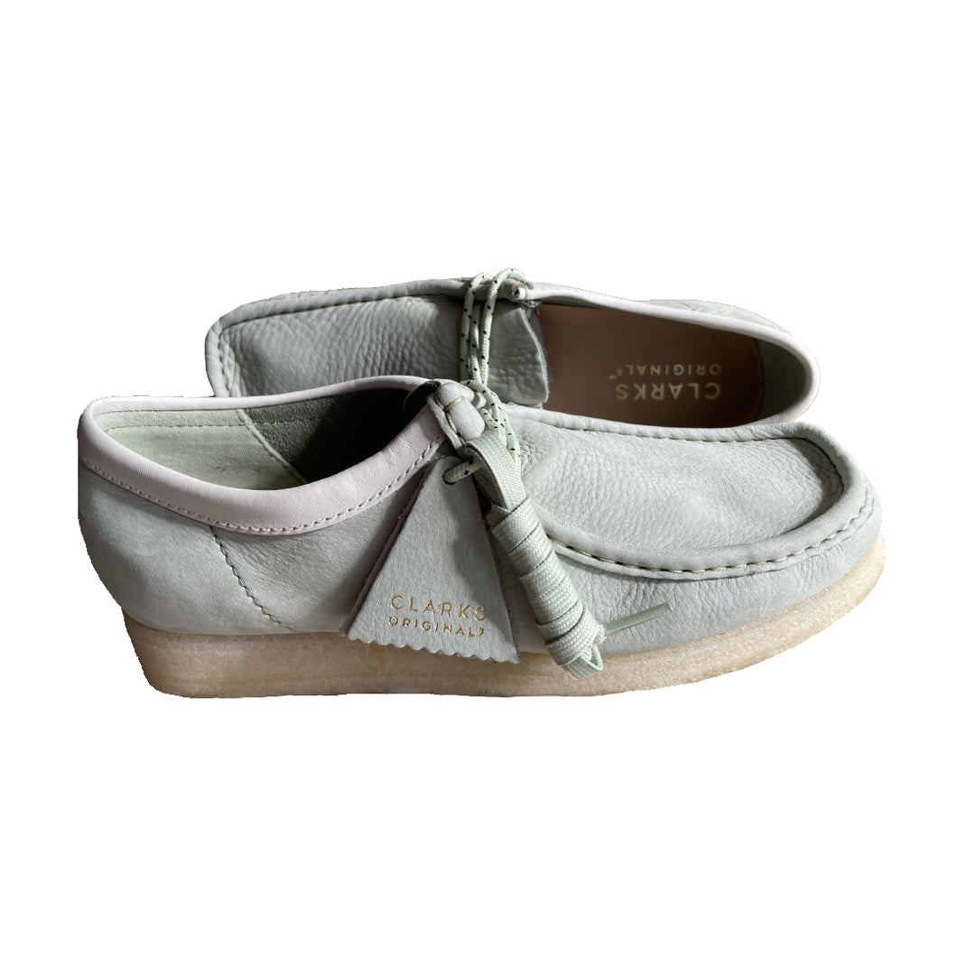 Pale Green Wallabee Boot