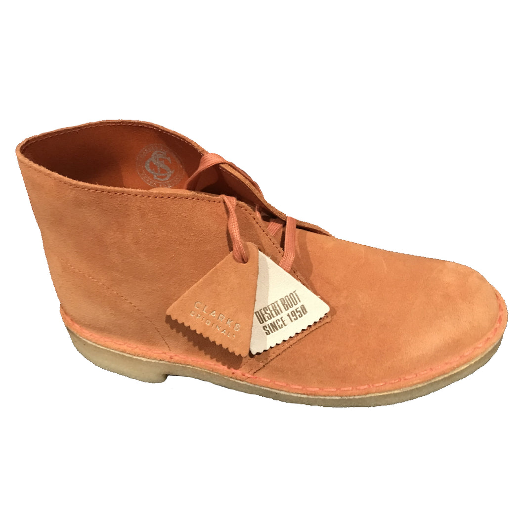 Rust Suede Desert Boot