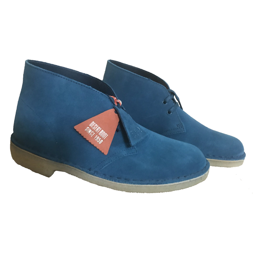 Dark Teal Desert Boot