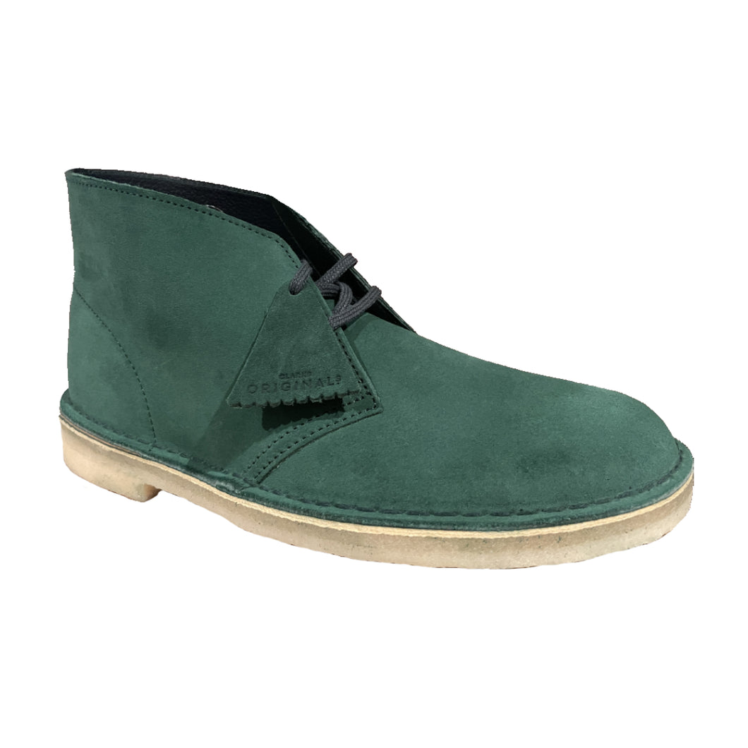 Forest Green Desert Boot