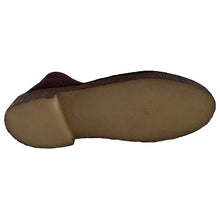 Load image into Gallery viewer, Burgundy Desert Boot
