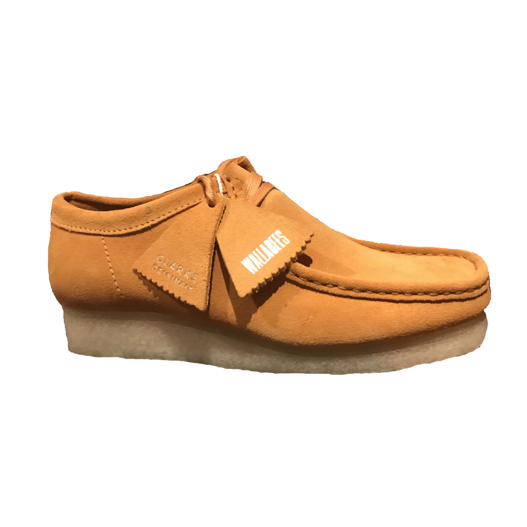 Tumeric Wallabee Boot (lowcut)