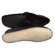 Load image into Gallery viewer, Black Suede Wallabee (Lowcut)
