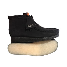 Load image into Gallery viewer, Black Suede Wallabee Boot
