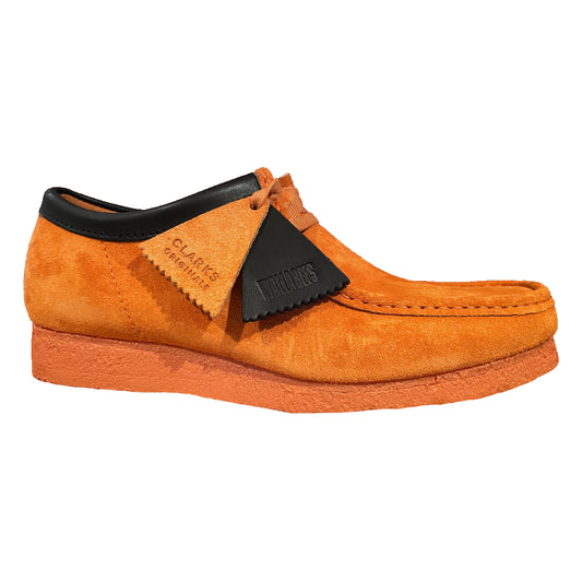Orange Wallabee Boot