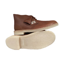 Load image into Gallery viewer, Dark Tan Leather Desert Boot
