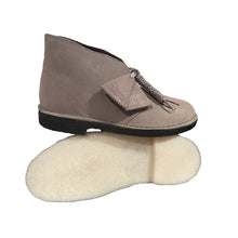 Load image into Gallery viewer, Grey Suede Desert Boot
