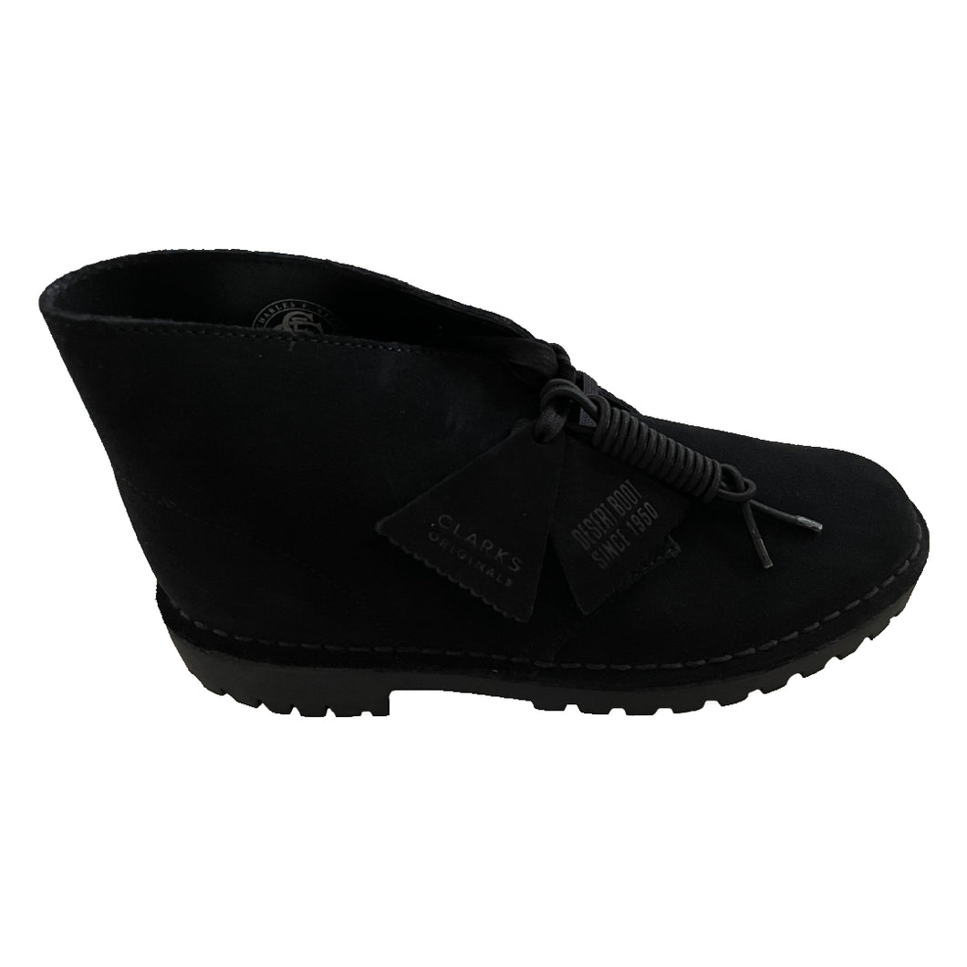 Black Suede Desert Rock