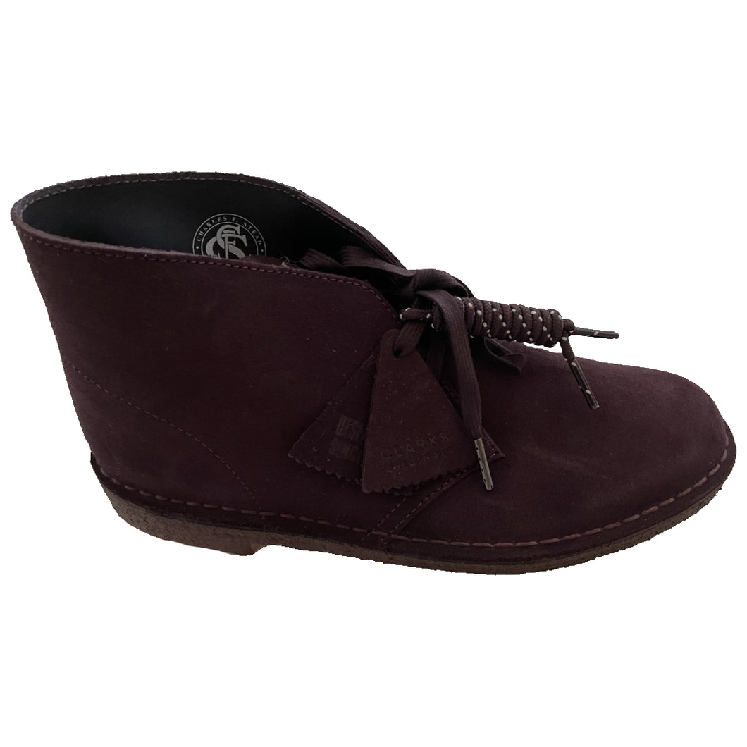 Burgundy Desert Boot