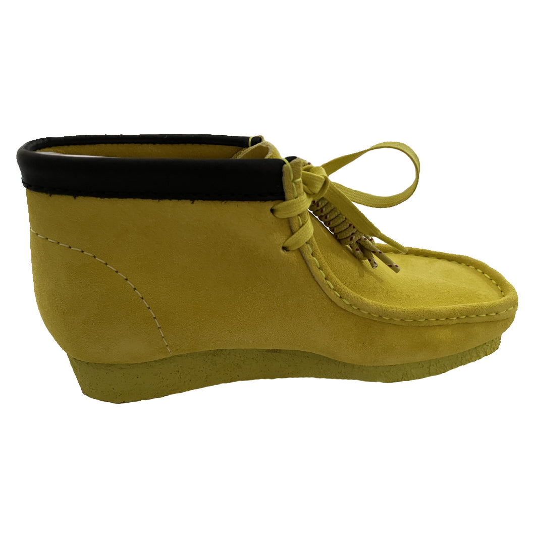 Lime Wallabee Boot